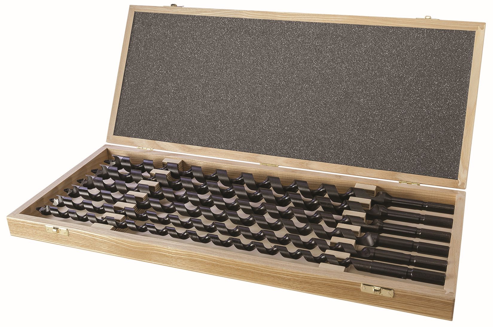 902 Juego de 5 Brocas de Barrena o Berbiquí en Estuche Urko